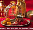 Gift Items that are Inauspicious for Karva Chauth